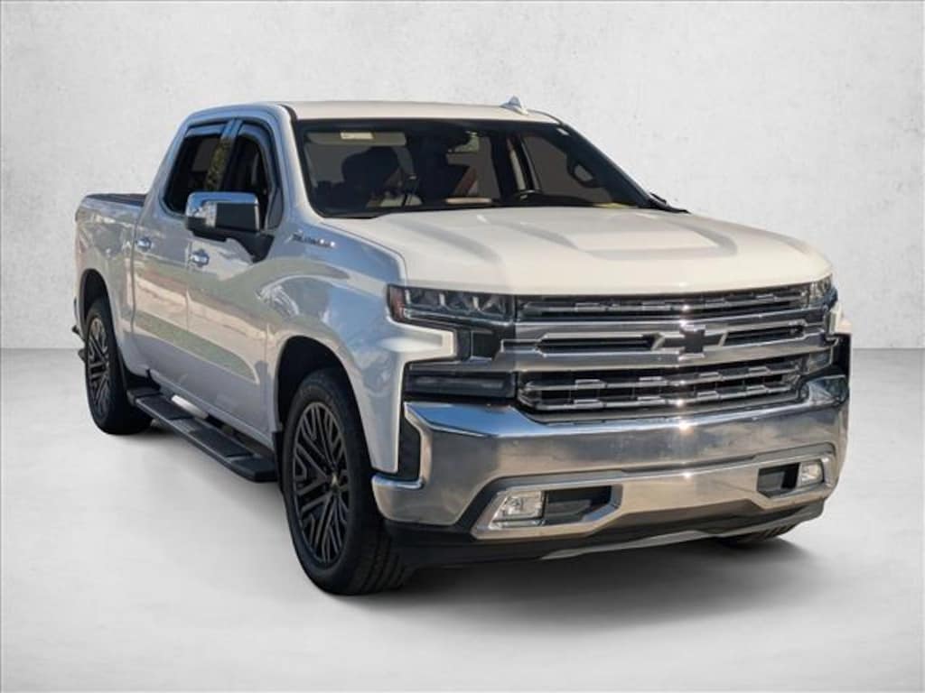 Used 2019 Chevrolet Silverado 1500 LTZ Truck Crew Cab