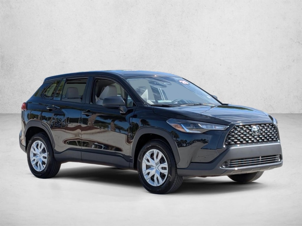 Used 2025 Toyota Corolla Cross L SUV