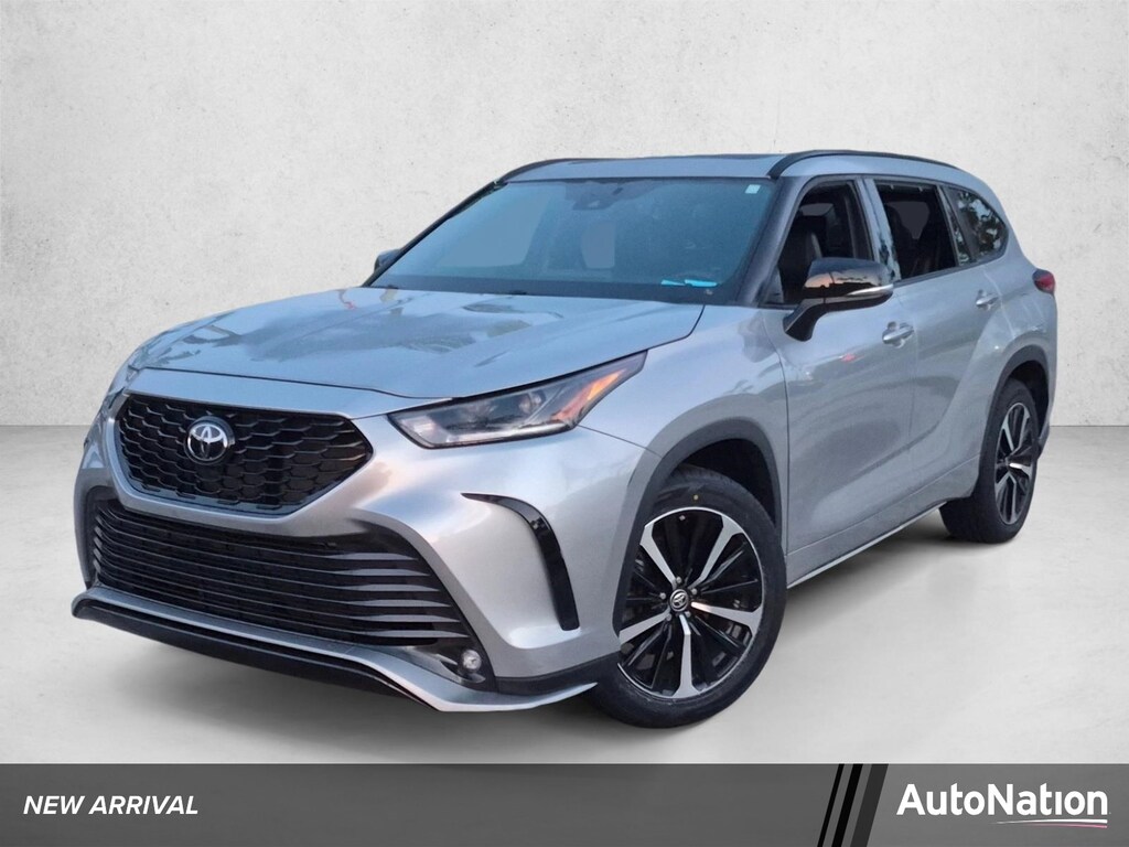 Used 2021 Toyota Highlander XSE SUV