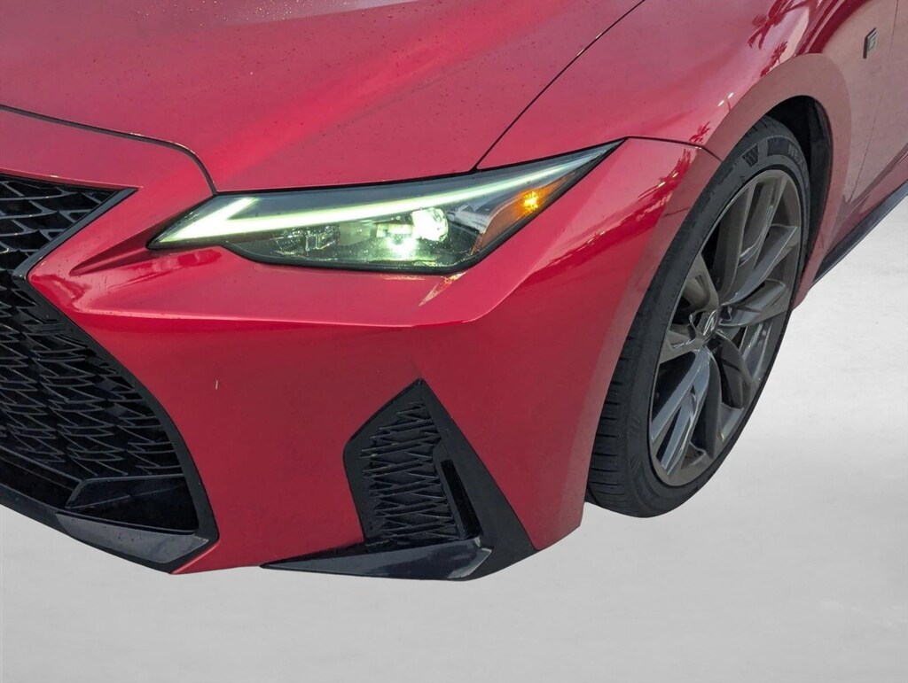 Used 2024 Lexus IS 350 F SPORT Design Sedan