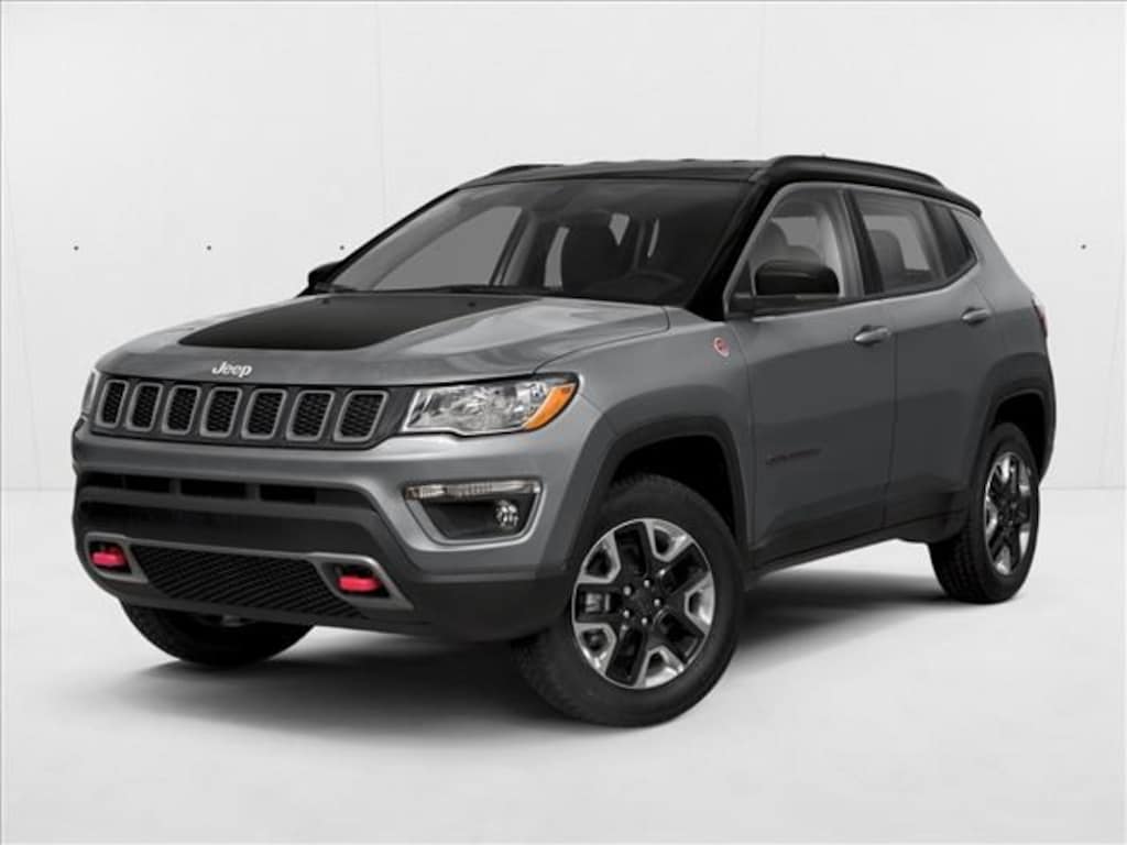 Used 2019 Jeep Compass Trailhawk 4x4 SUV