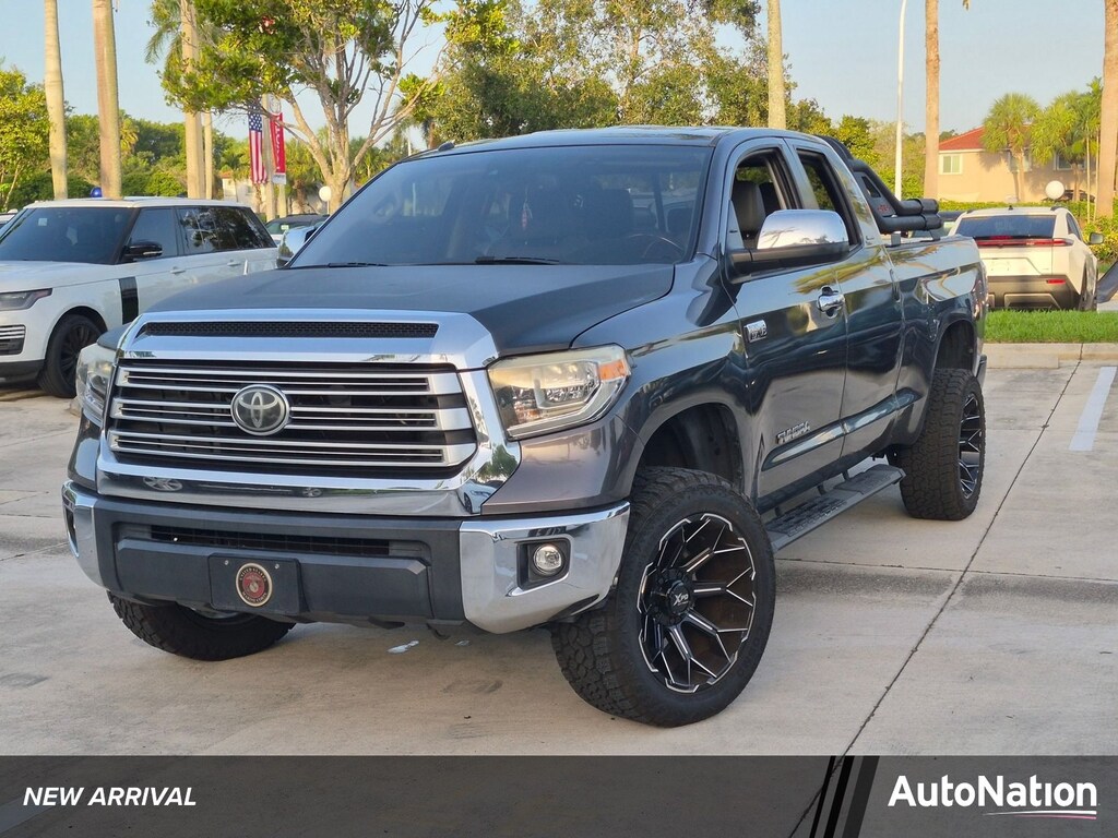 Used 2019 Toyota Tundra Limited 5.7L V8 Truck Double Cab