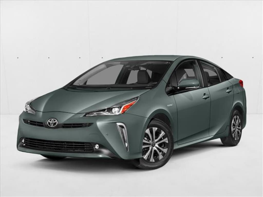 Used 2021 Toyota Prius LE Hatchback