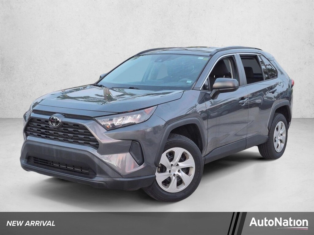 Used 2021 Toyota RAV4 LE SUV
