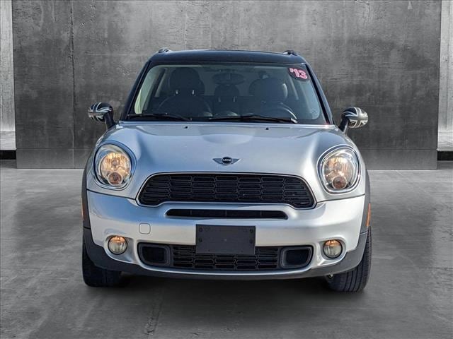 Used 2013 MINI Countryman Countryman S with VIN WMWZC3C50DWP51283 for sale in Davie, FL