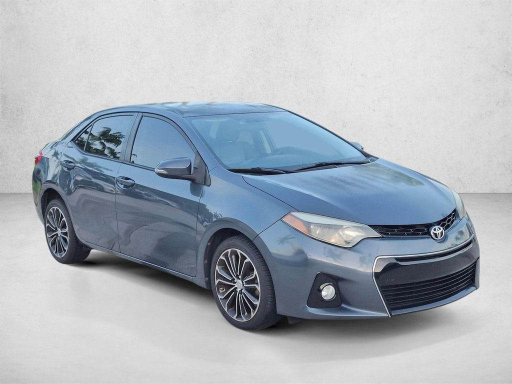 Used 2014 Toyota Corolla S Sedan