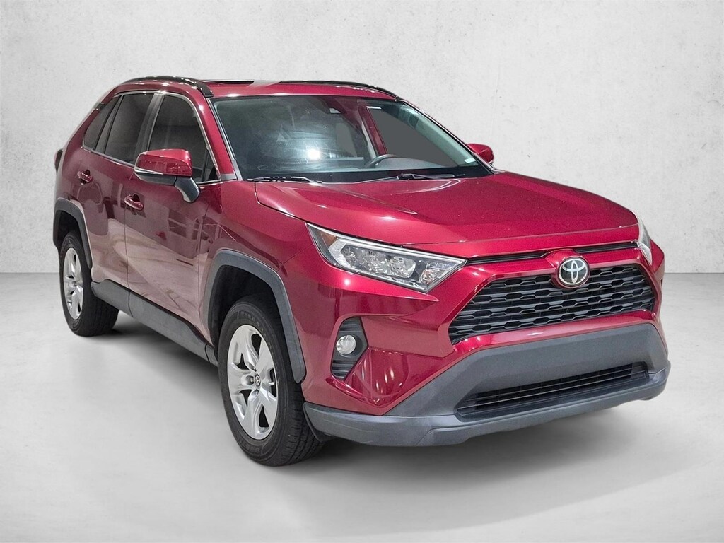 Used 2021 Toyota RAV4 XLE SUV