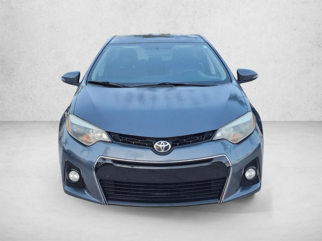 Used 2014 Toyota Corolla S Sedan