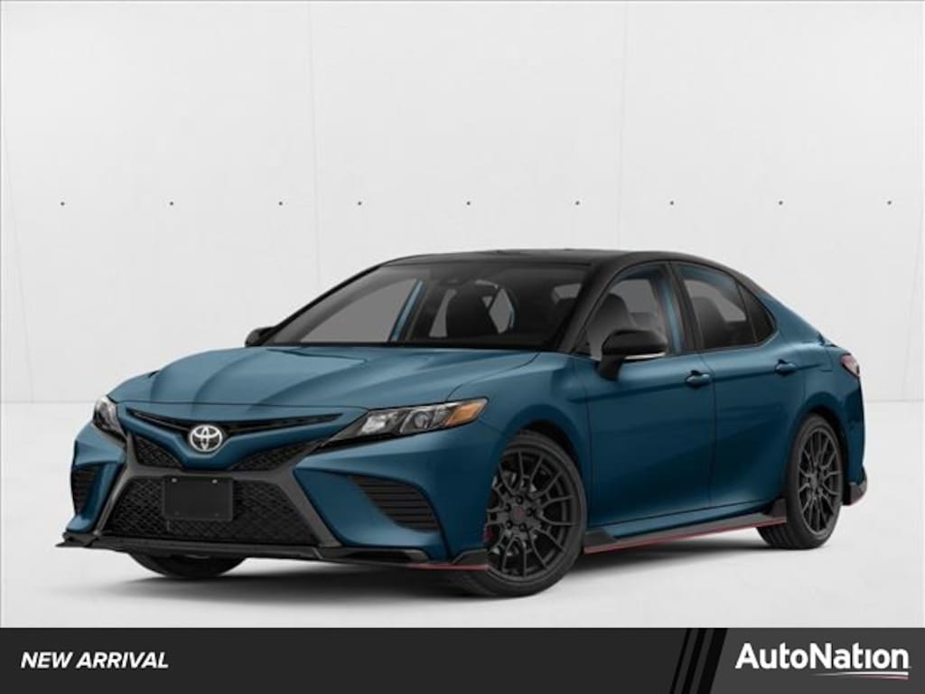Used 2022 Toyota Camry TRD V6 Sedan
