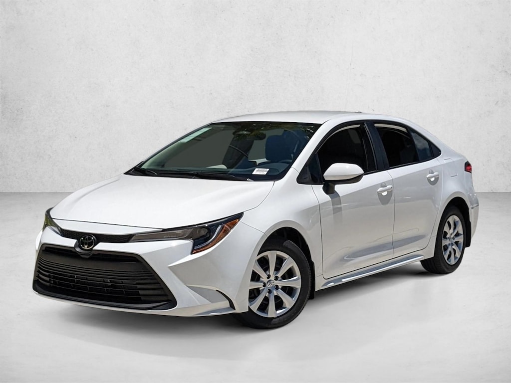 Used 2025 Toyota Corolla LE Sedan