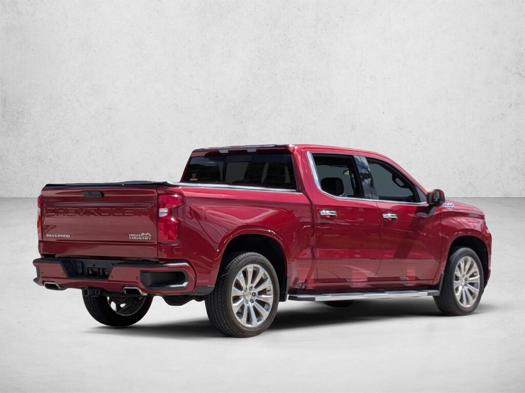 Used 2019 Chevrolet Silverado 1500 High Country Truck Crew Cab