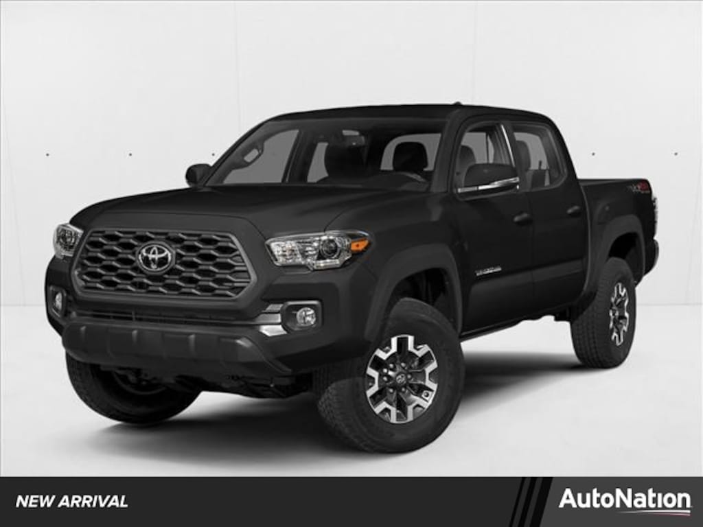 Used 2020 Toyota Tacoma TRD Off Road V6 Truck Double Cab