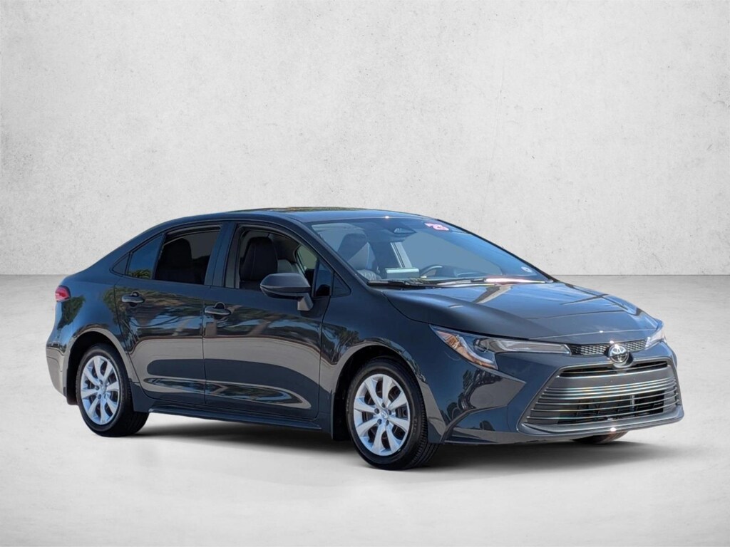Used 2025 Toyota Corolla LE Sedan