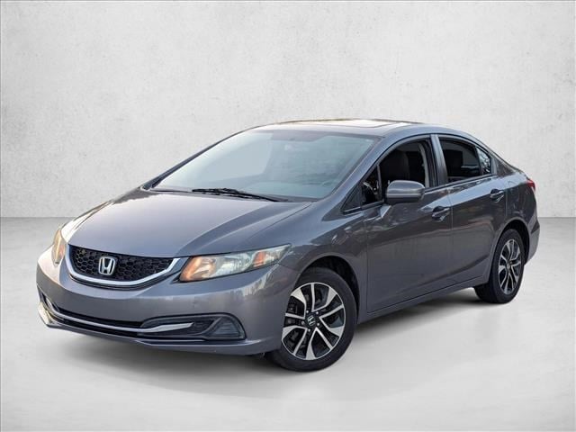2015 Honda Civic EX