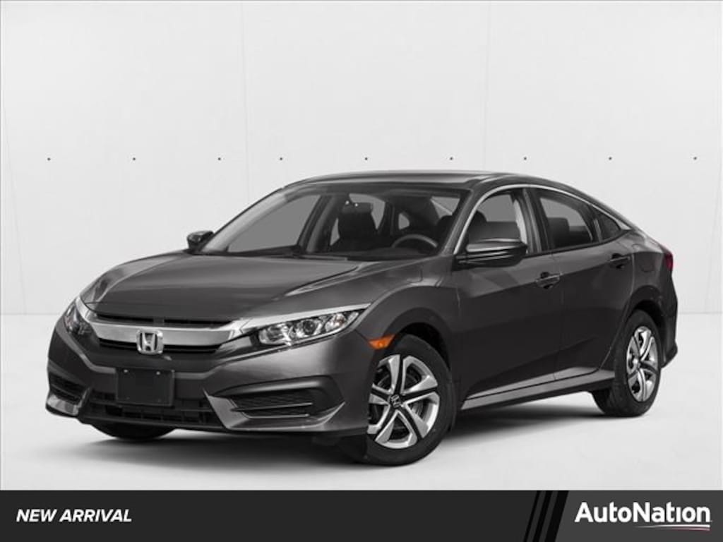 Used 2018 Honda Civic LX Sedan