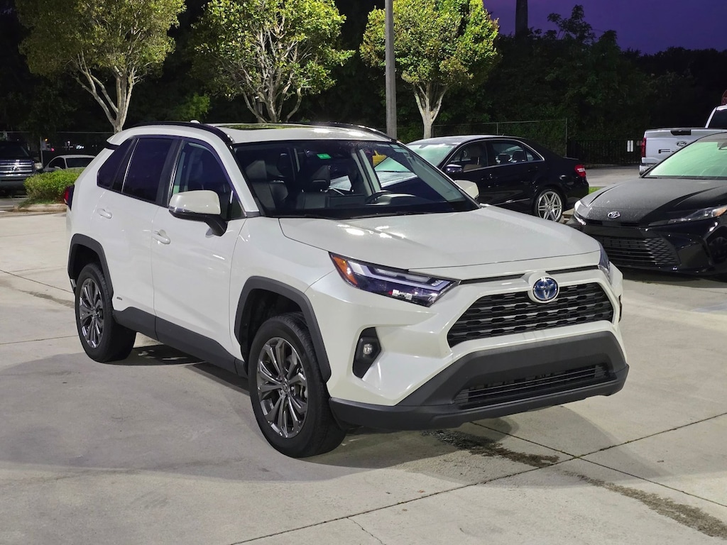 Used 2022 Toyota RAV4 Hybrid XLE Premium SUV