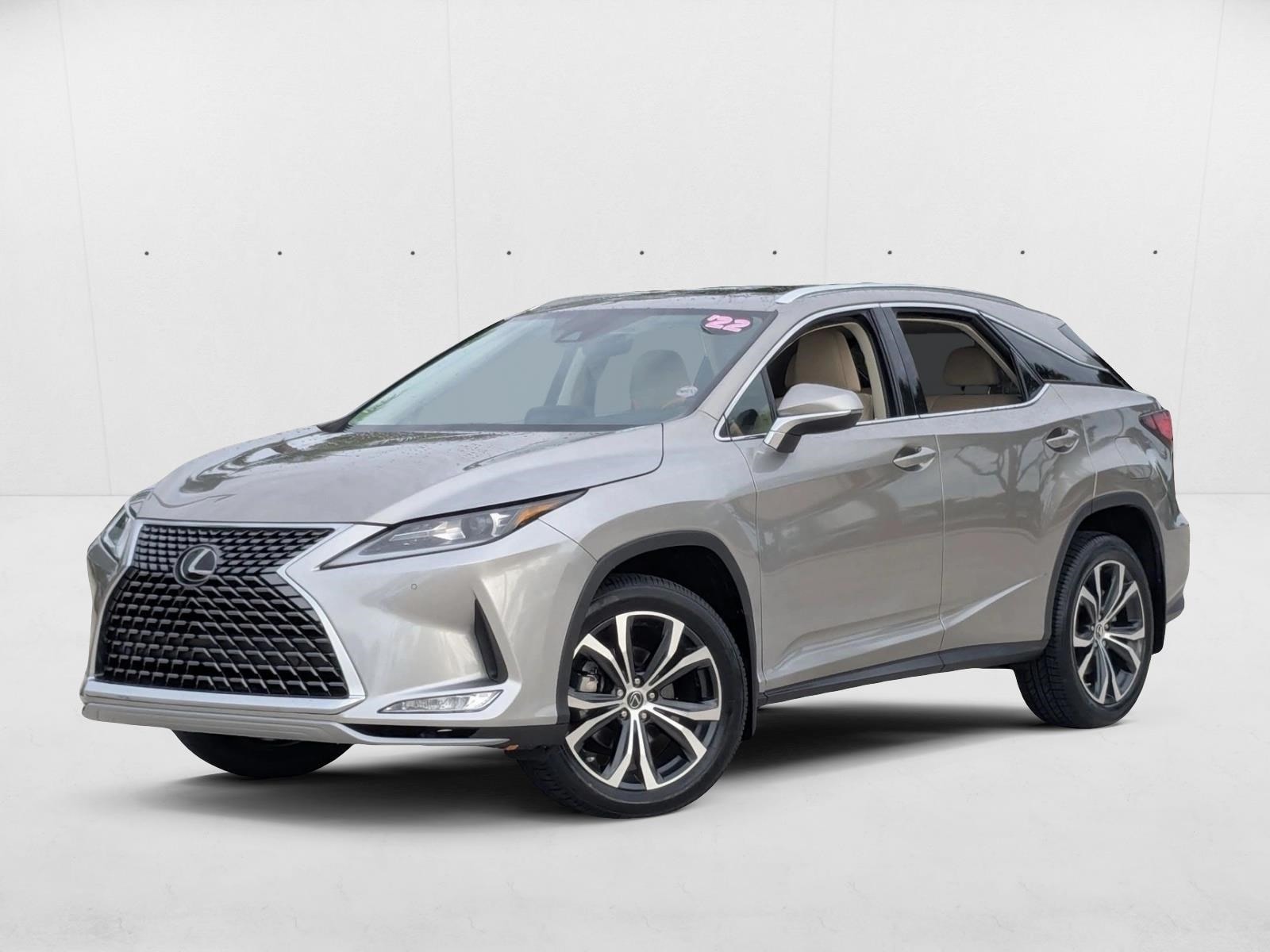 2022 Lexus RX 350's photo