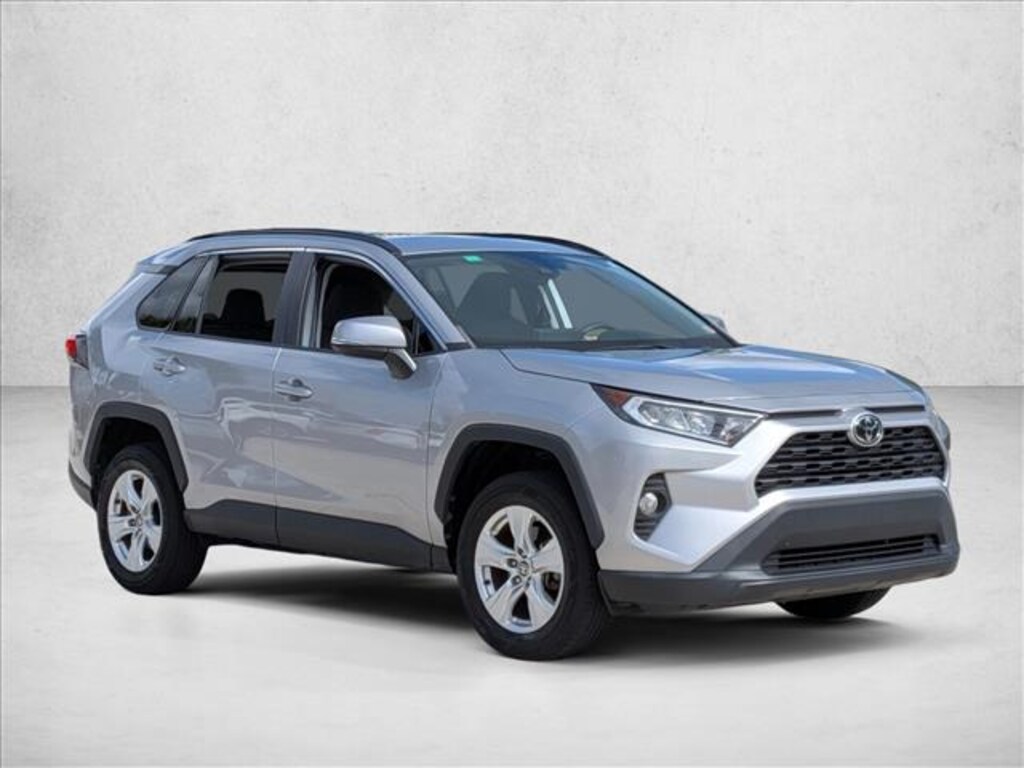 Certified 2021 Toyota RAV4 XLE SUV