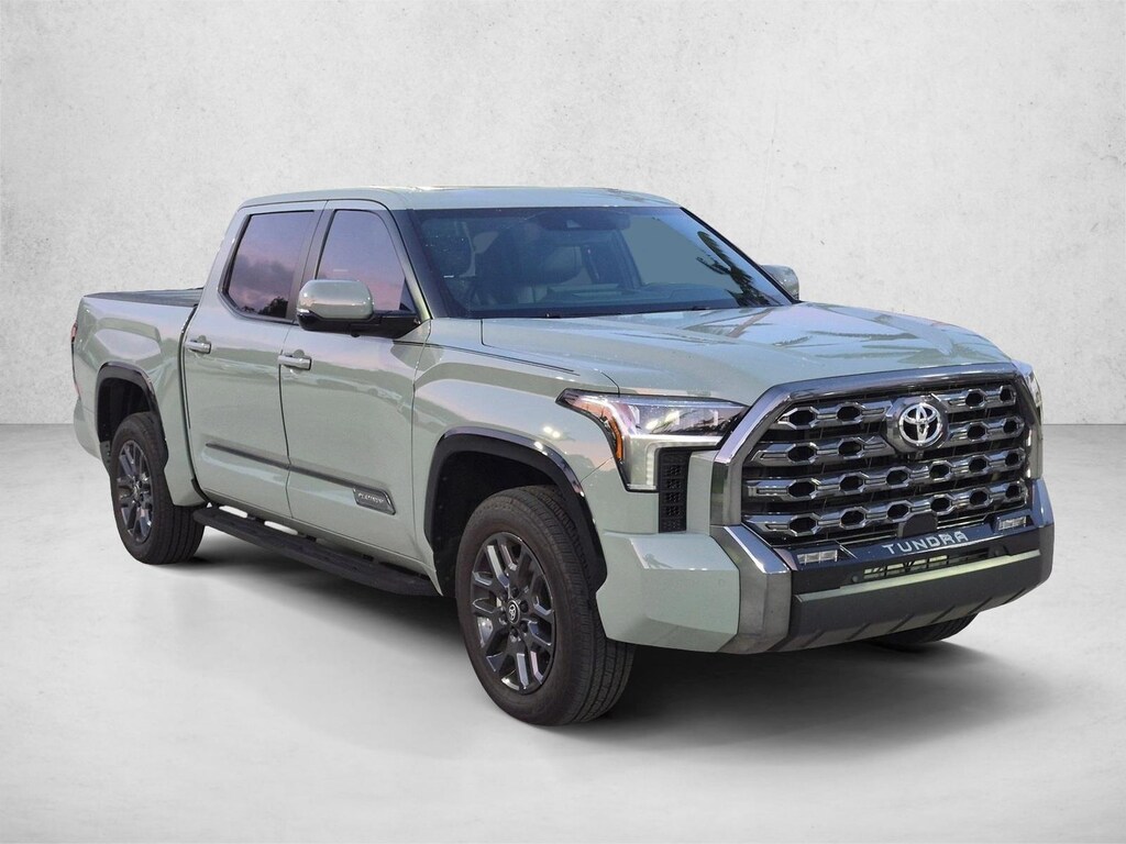 Used 2026 Toyota Tundra Platinum Truck CrewMax