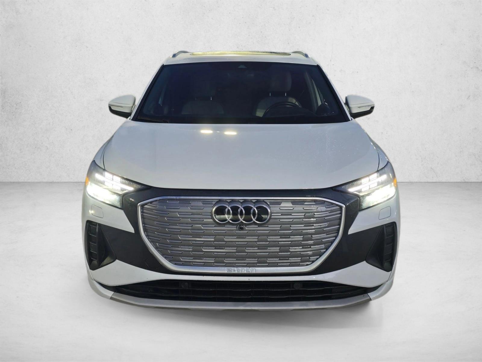 Used 2022 Audi Q4 e-tron Prestige with VIN WA1J2BFZ6NP049096 for sale in Davie, FL