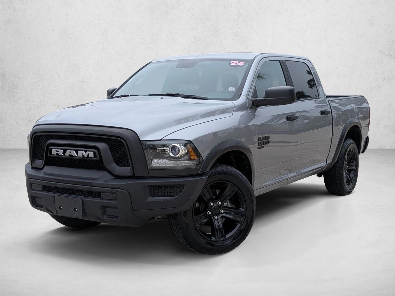 2024 RAM 1500 Classic Warlock 4x4 Crew Cab 5'7's photo