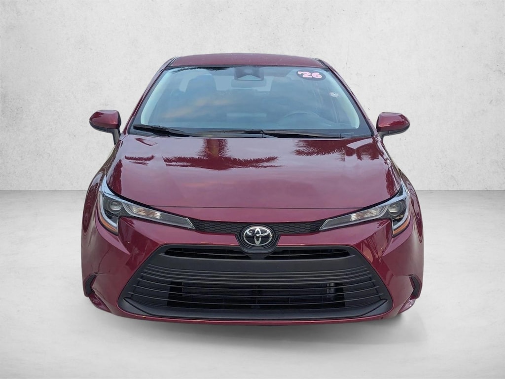 Certified 2026 Toyota Corolla LE Sedan
