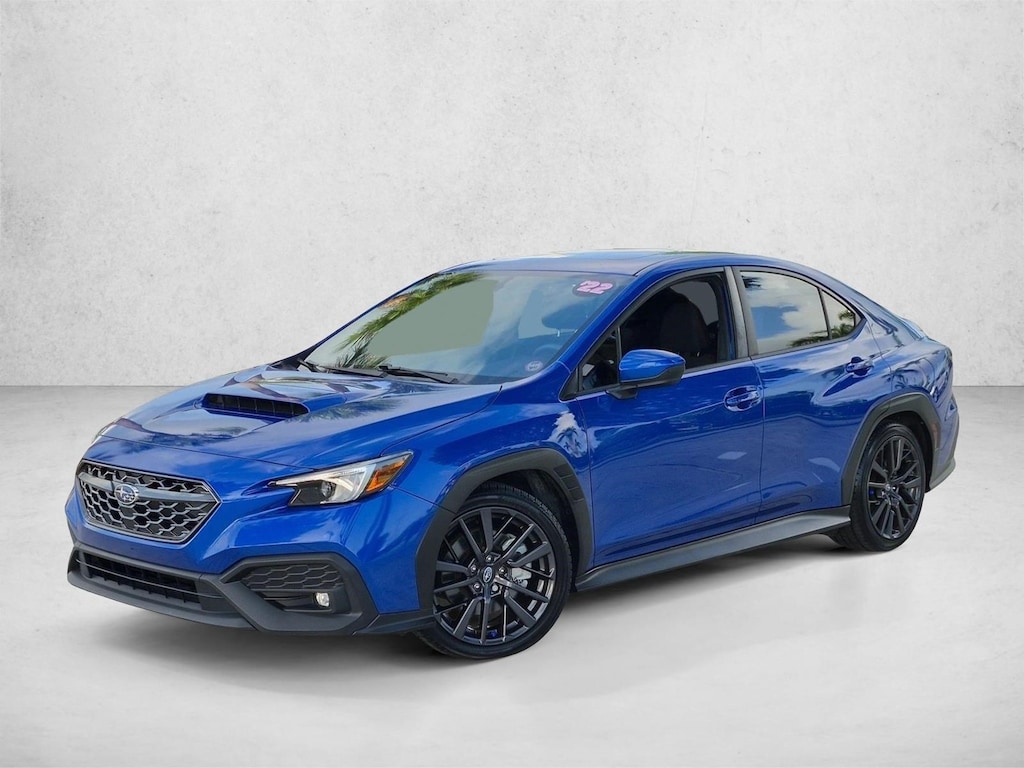 Used 2022 Subaru WRX Premium Sedan