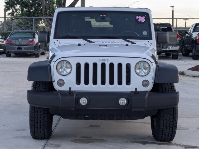 2016 Jeep Wrangler Two-Door Sport photo 2