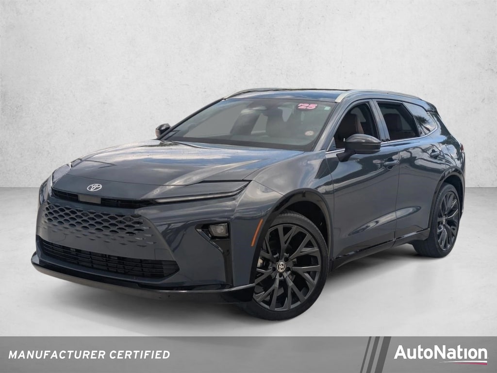 Certified 2025 Toyota
