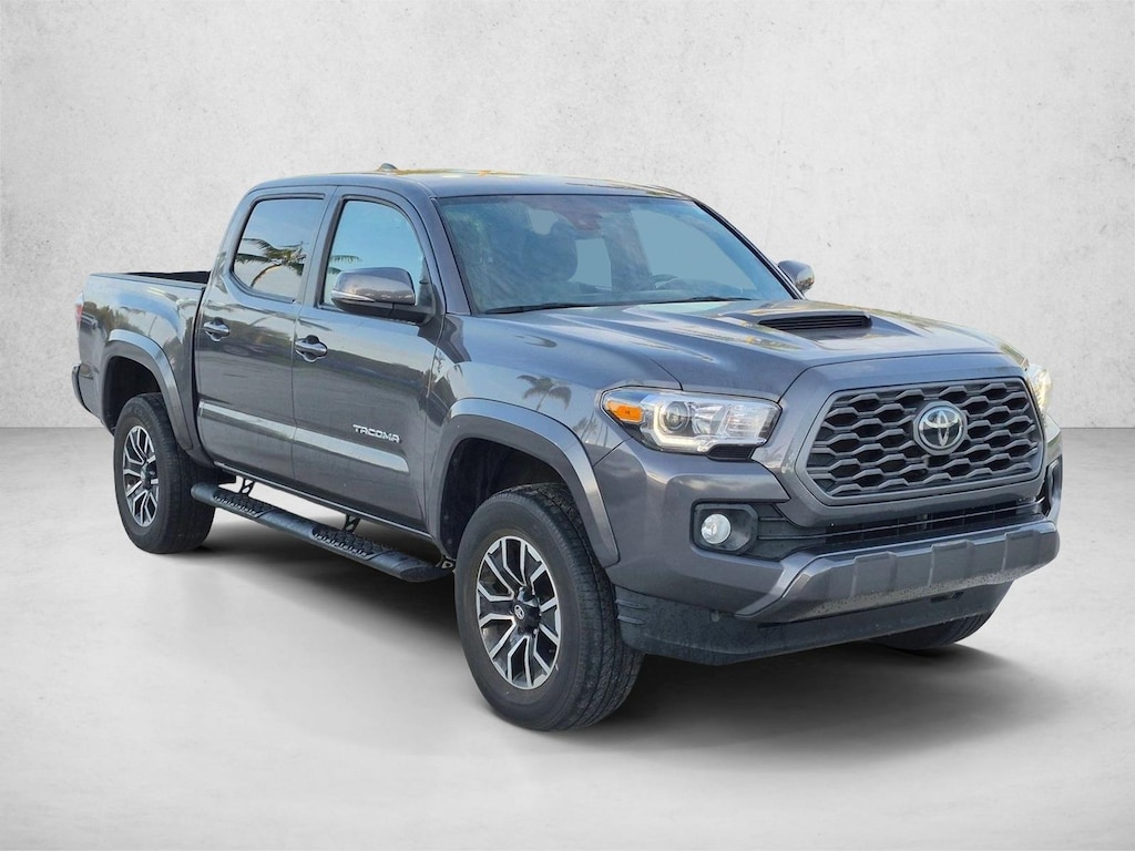 Used 2022 Toyota Tacoma TRD Sport V6 Truck Double Cab