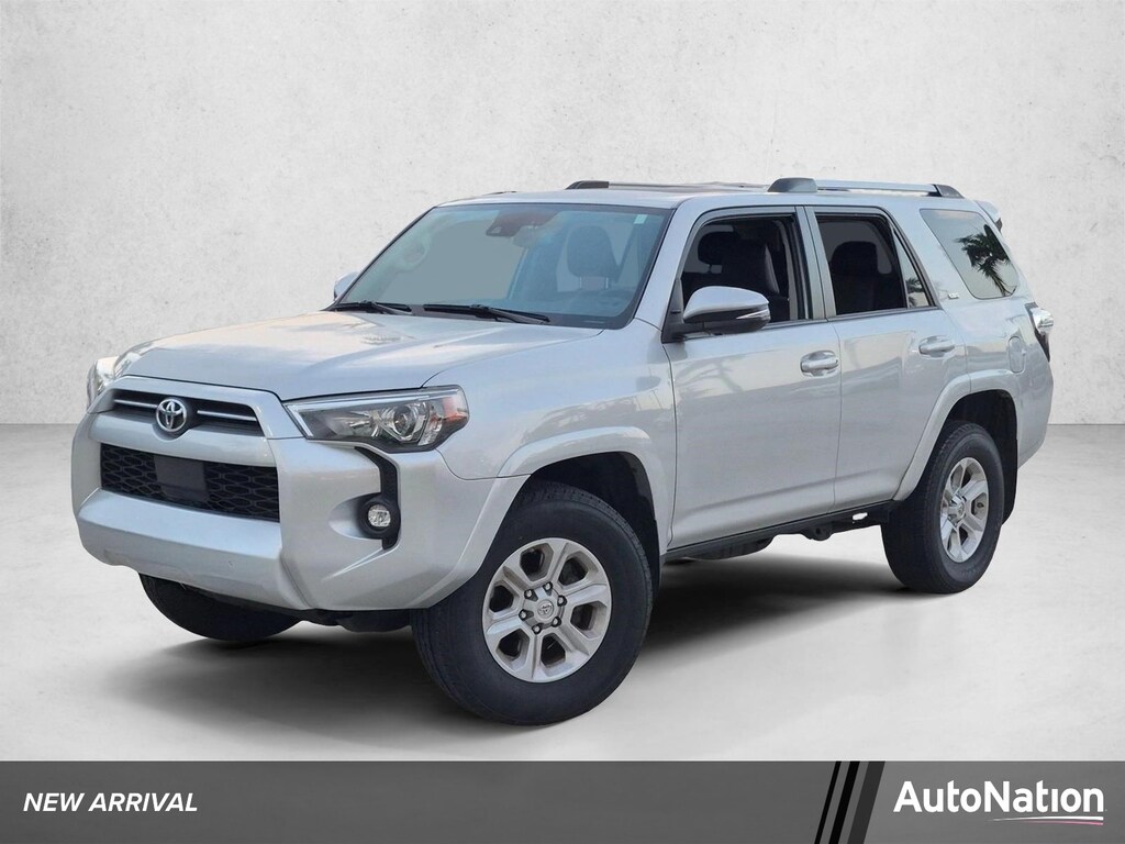 Used 2021 Toyota 4Runner SR5 Premium SUV