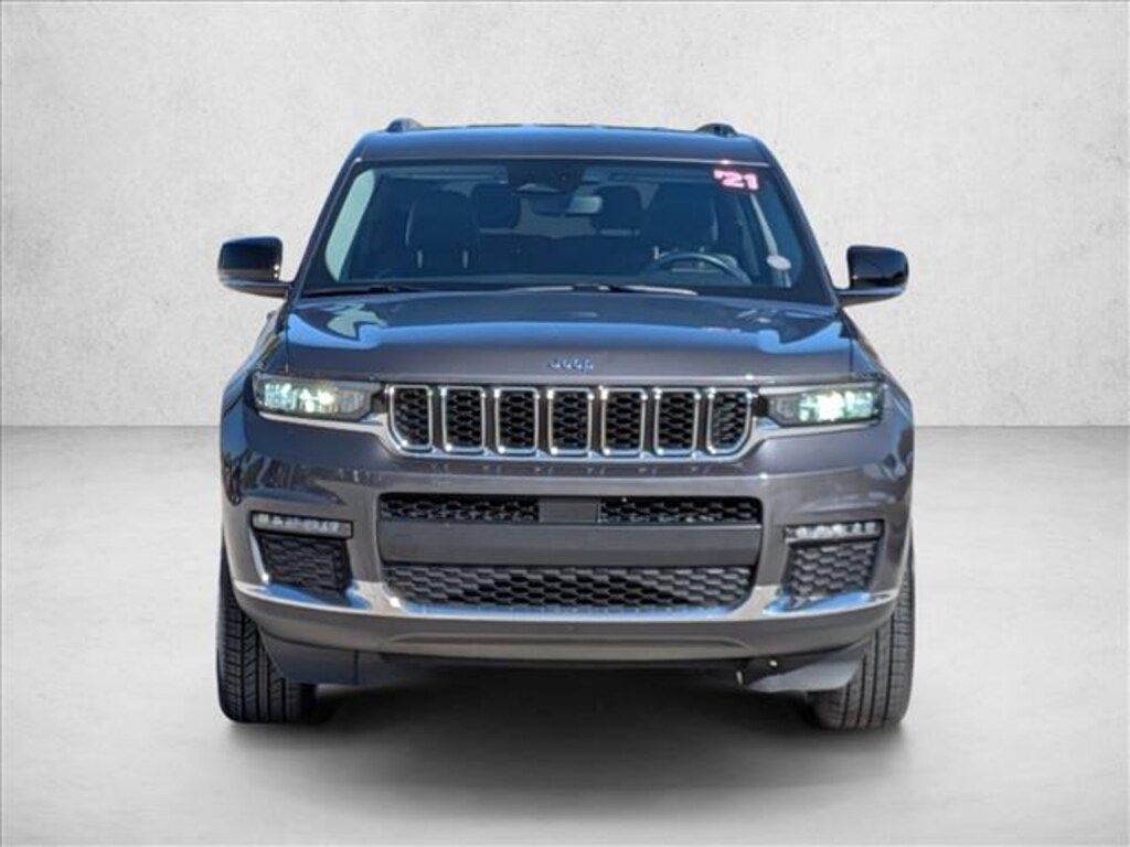 Used 2021 Jeep Grand Cherokee L Limited SUV