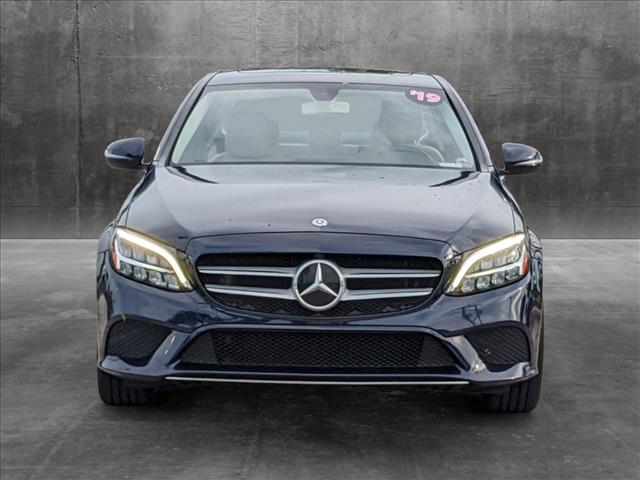 Used 2019 Mercedes-Benz C-Class Sedan C300 with VIN 55SWF8DBXKU296926 for sale in Davie, FL