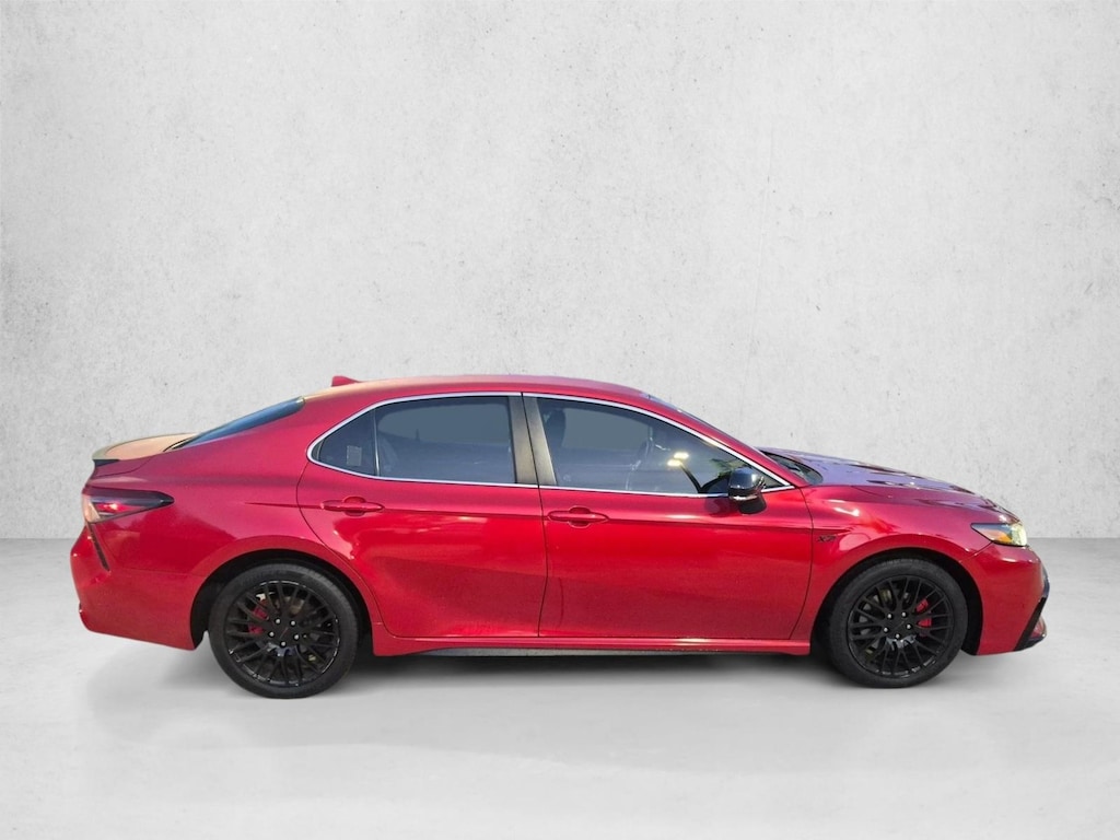 Used 2022 Toyota Camry SE Sedan