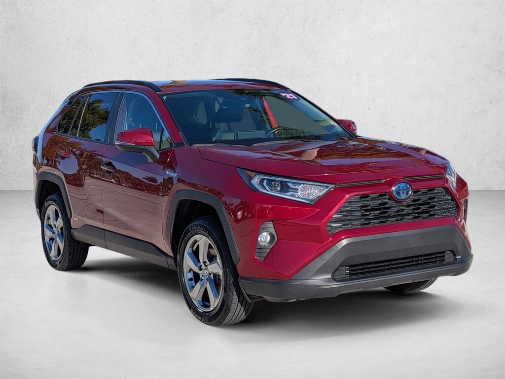 Used 2021 Toyota RAV4 Hybrid XLE Premium SUV