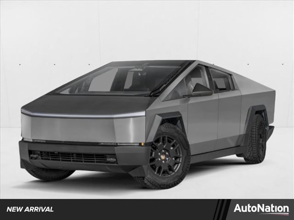Used 2025 Tesla Cybertruck Base Truck Crew Cab