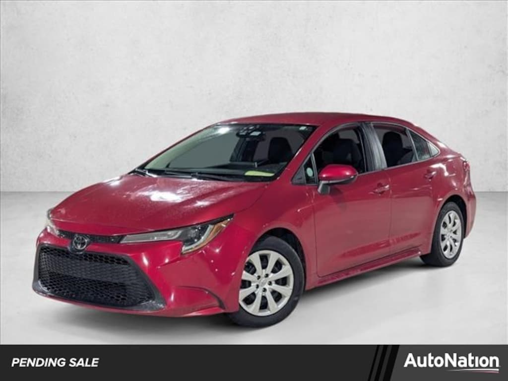 Certified 2020 Toyota Corolla LE Sedan