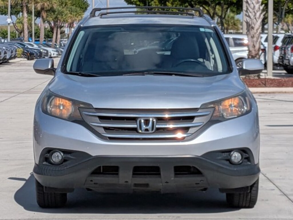 Used 2012 Honda CR-V EX-L SUV