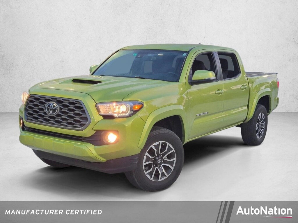 Certified 2023 Toyota Tacoma TRD Sport V6 Truck Double Cab