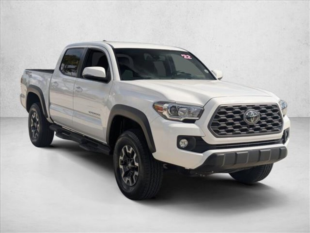 Used 2022 Toyota Tacoma TRD Off Road V6 Truck Double Cab