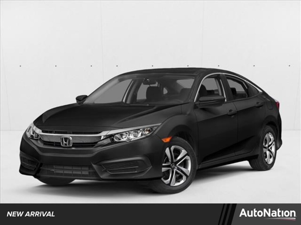 Used 2017 Honda Civic LX Sedan