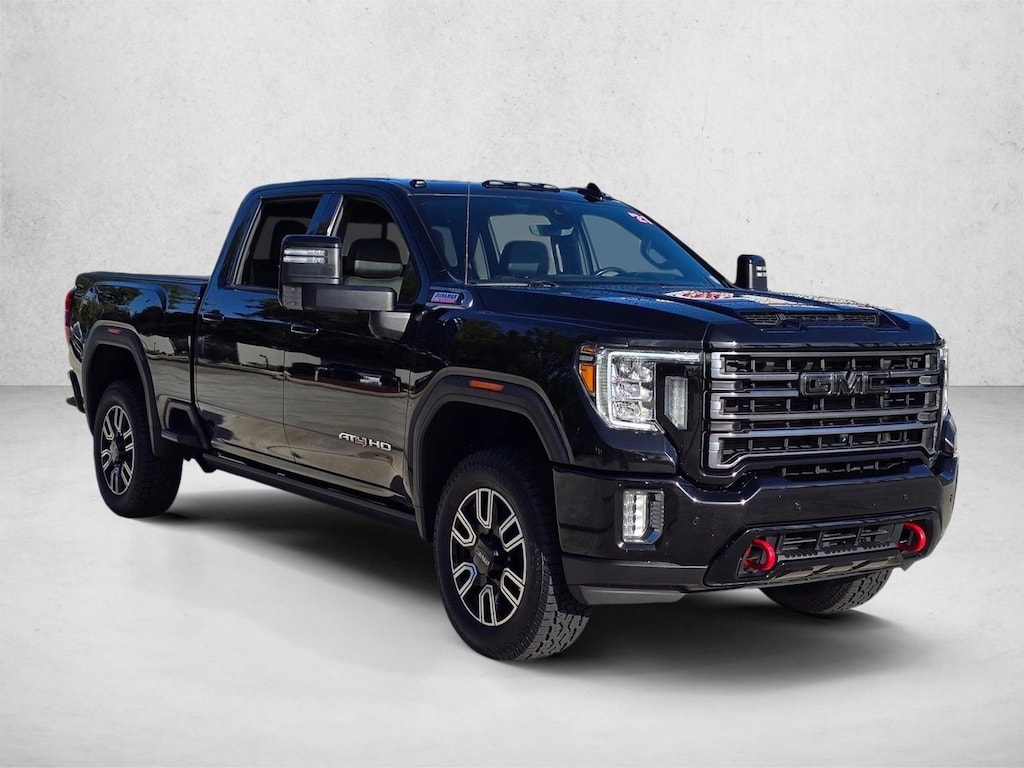 Used 2021 GMC Sierra 2500 HD AT4 Truck Crew Cab