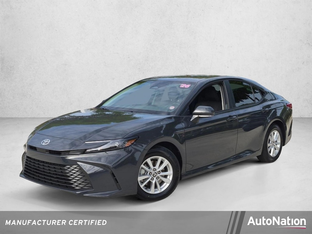 Certified 2026 Toyota Camry LE Sedan