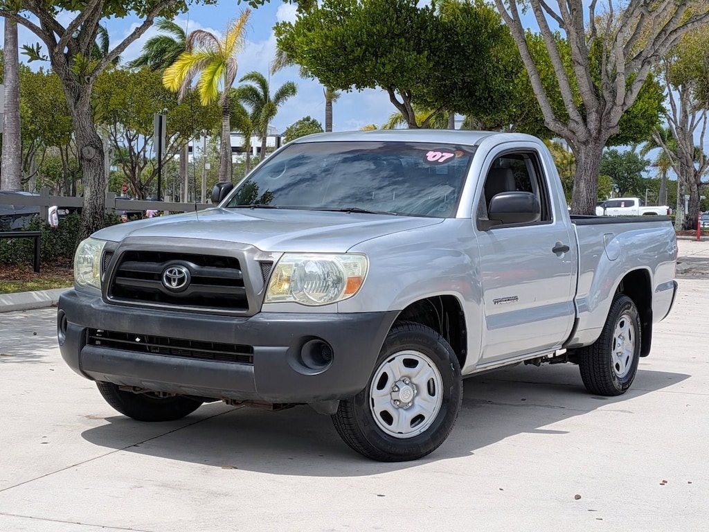 Used 2007 Toyota Tacoma Base Truck Regular Cab