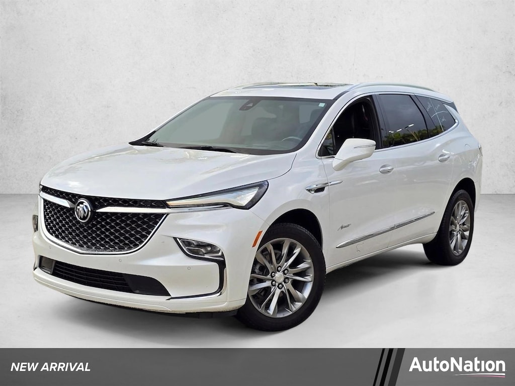 Used 2022 Buick Enclave Avenir SUV