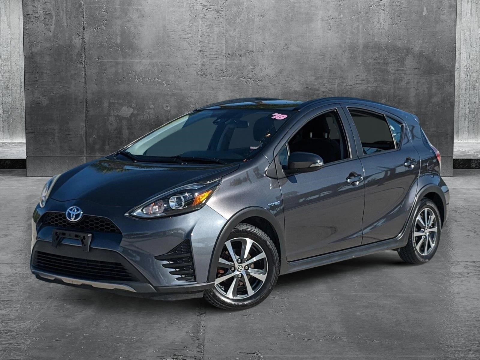 2018 Toyota Prius c