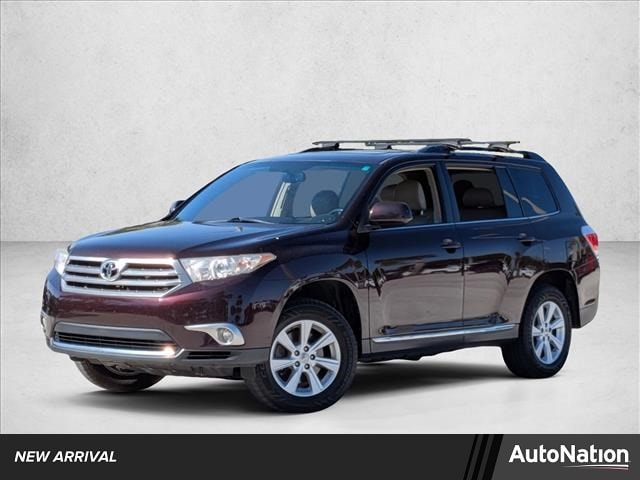 2011 Toyota Highlander Base