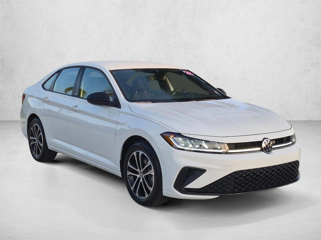 Used 2025 Volkswagen Jetta 1.5T Sport Sedan