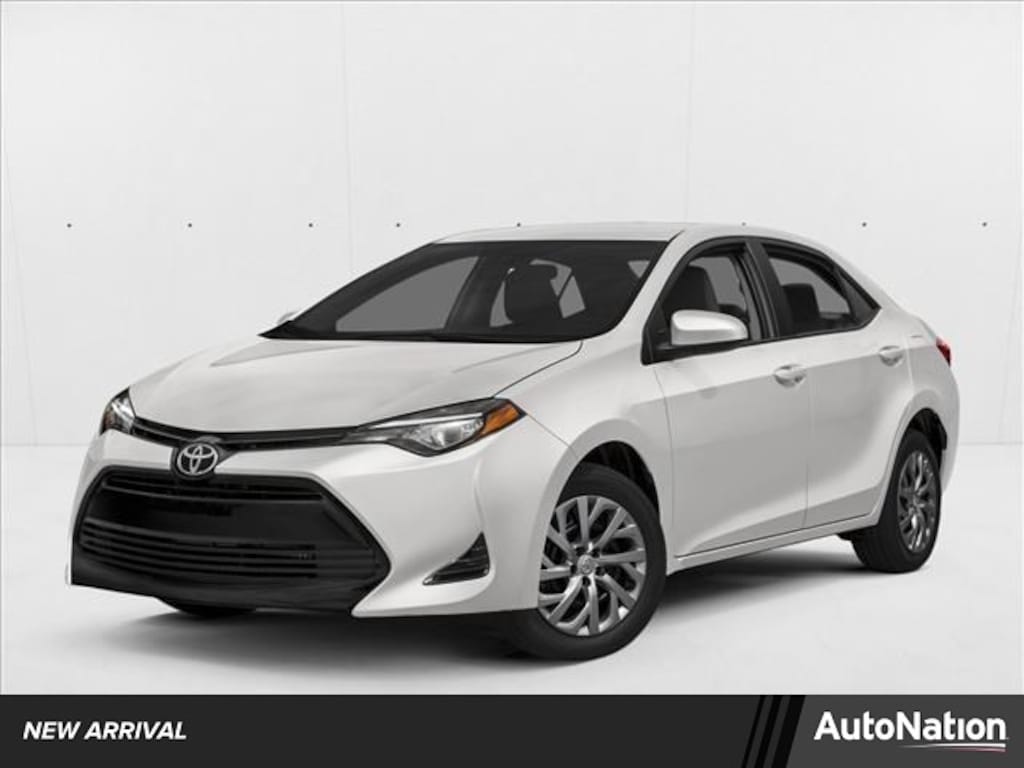 Used 2018 Toyota Corolla L Sedan