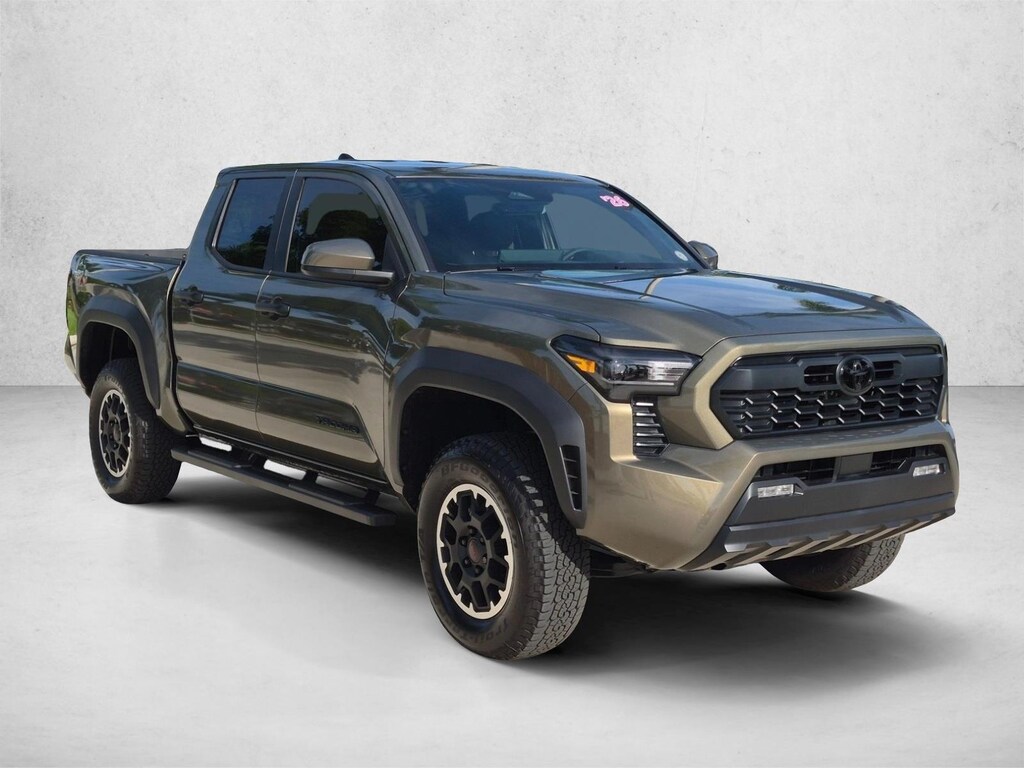 Certified 2026 Toyota Tacoma TRD Off Road Truck Double Cab